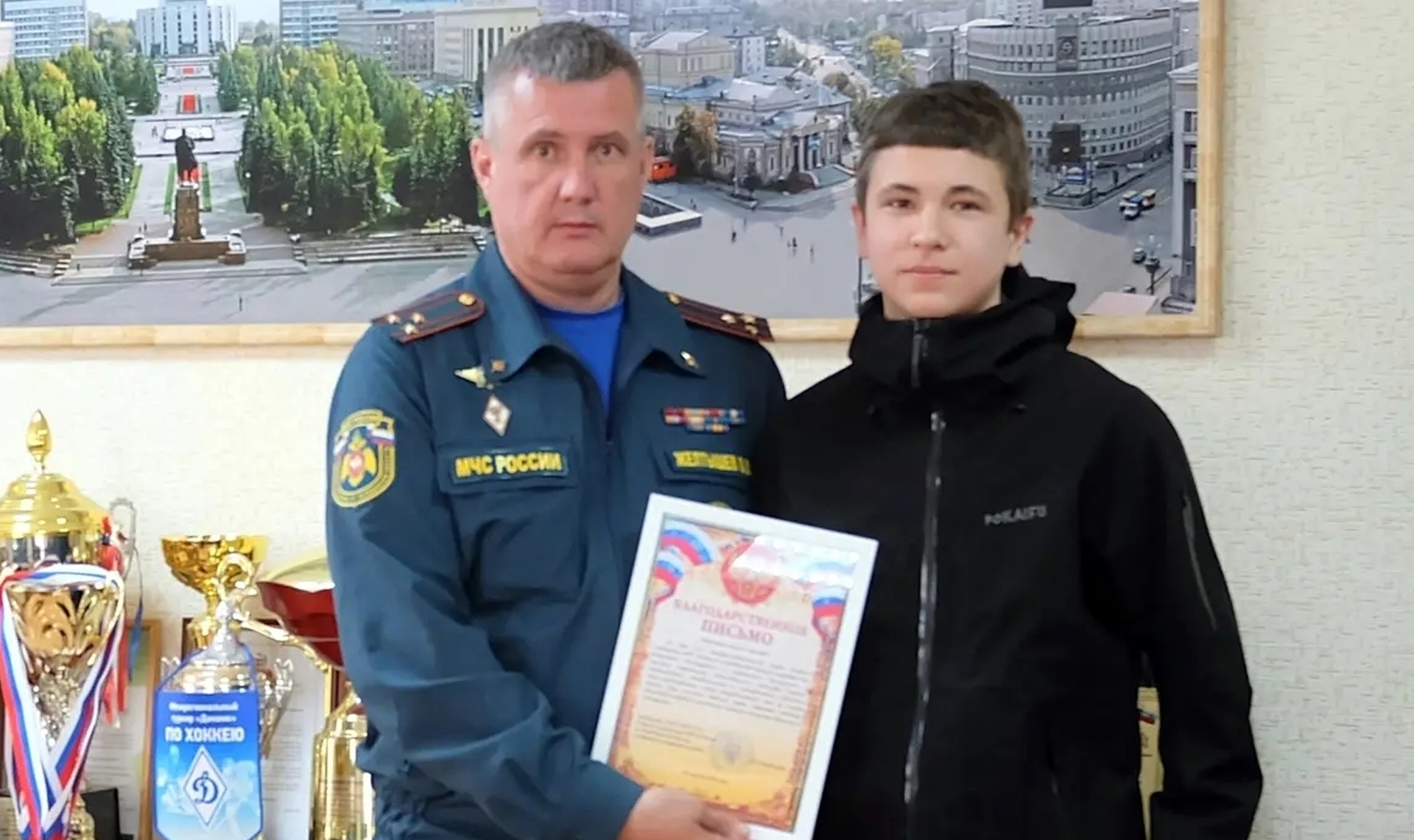 Школьник предотвратил лесной пожар в Челябинской области