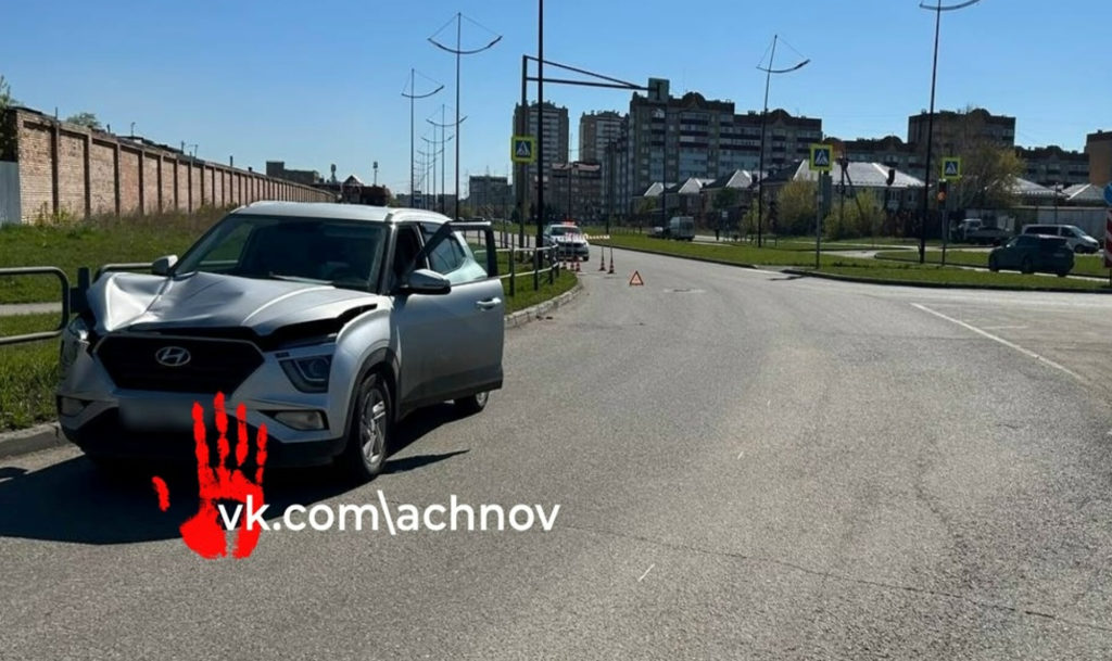 ДТП на Труда: пожилой водитель отправил пешехода в реанимацию