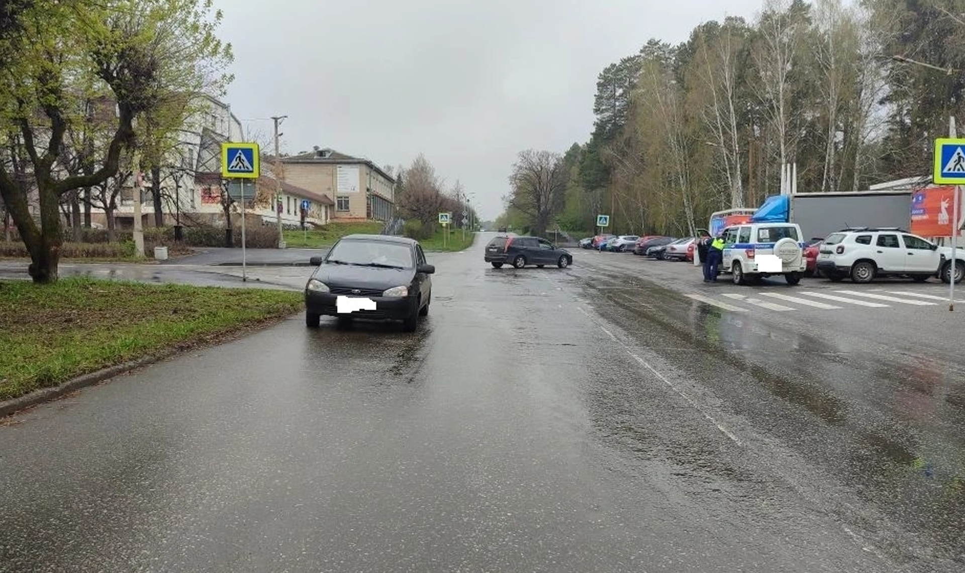 Неделя ДТП в Снежинске: столкновения и падение самокатчика