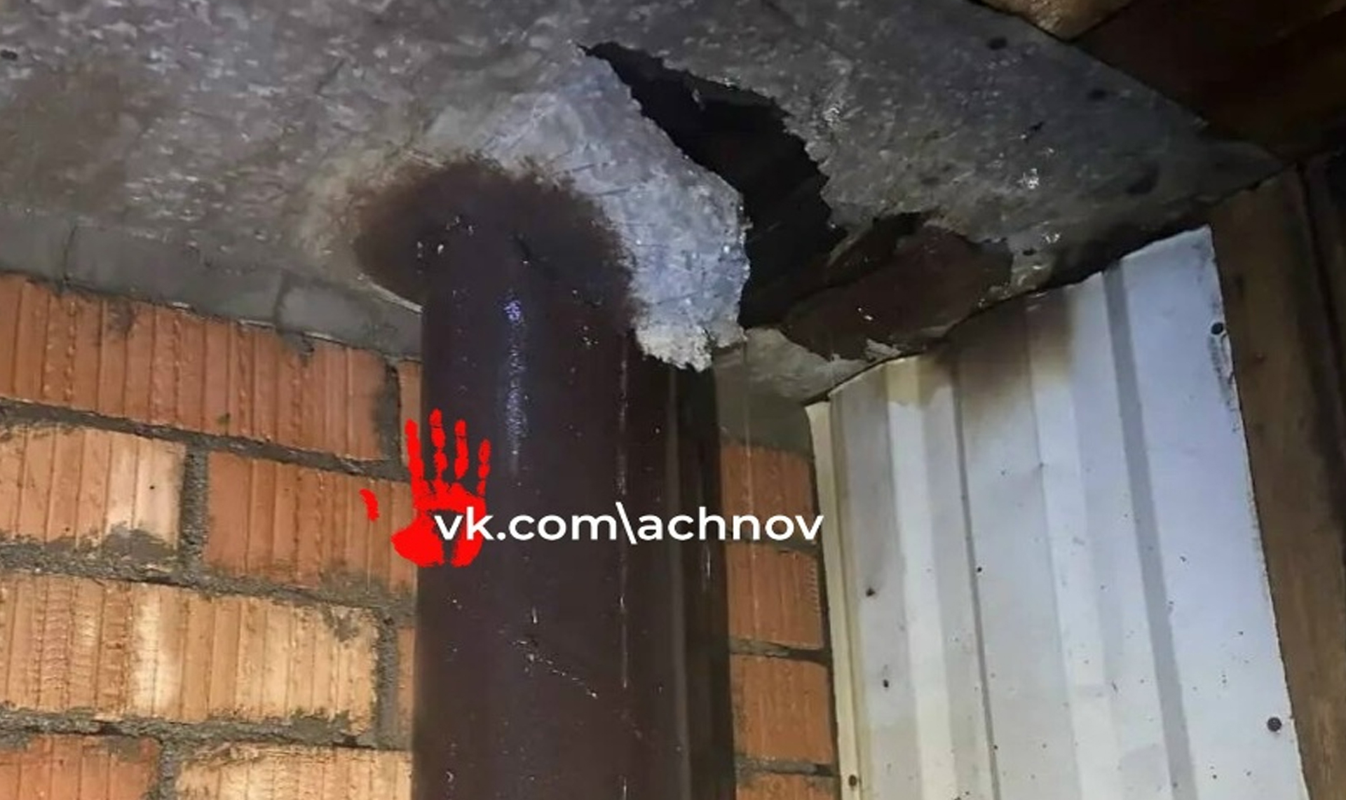 И снова баня! Ночной пожар потушили в Троицке