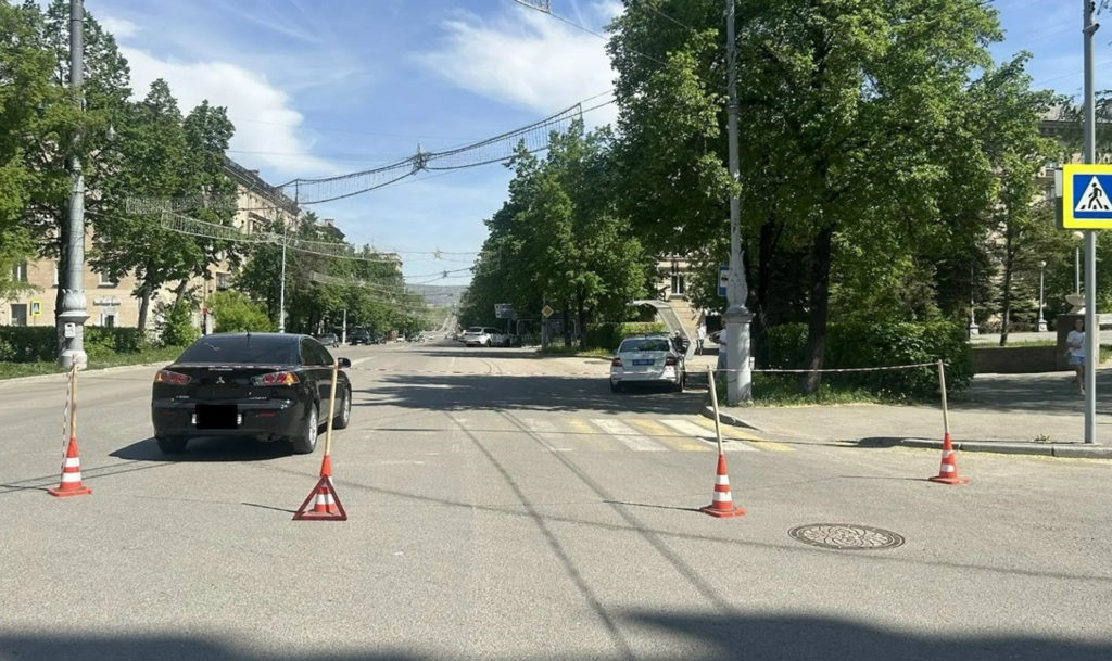 Иномарка сбила 8-летнего велосипедиста в Магнитогорске