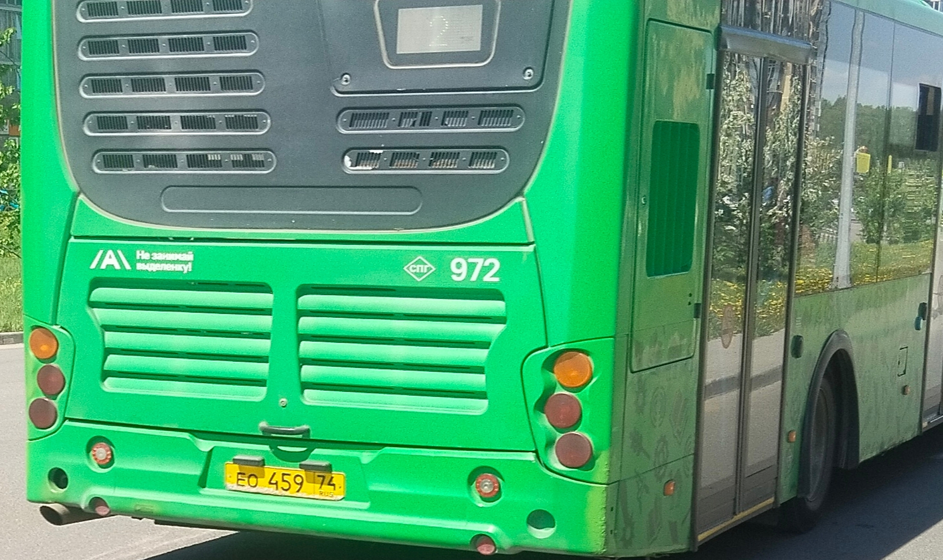 Челябинка чуть не задохнулась в автобусе!