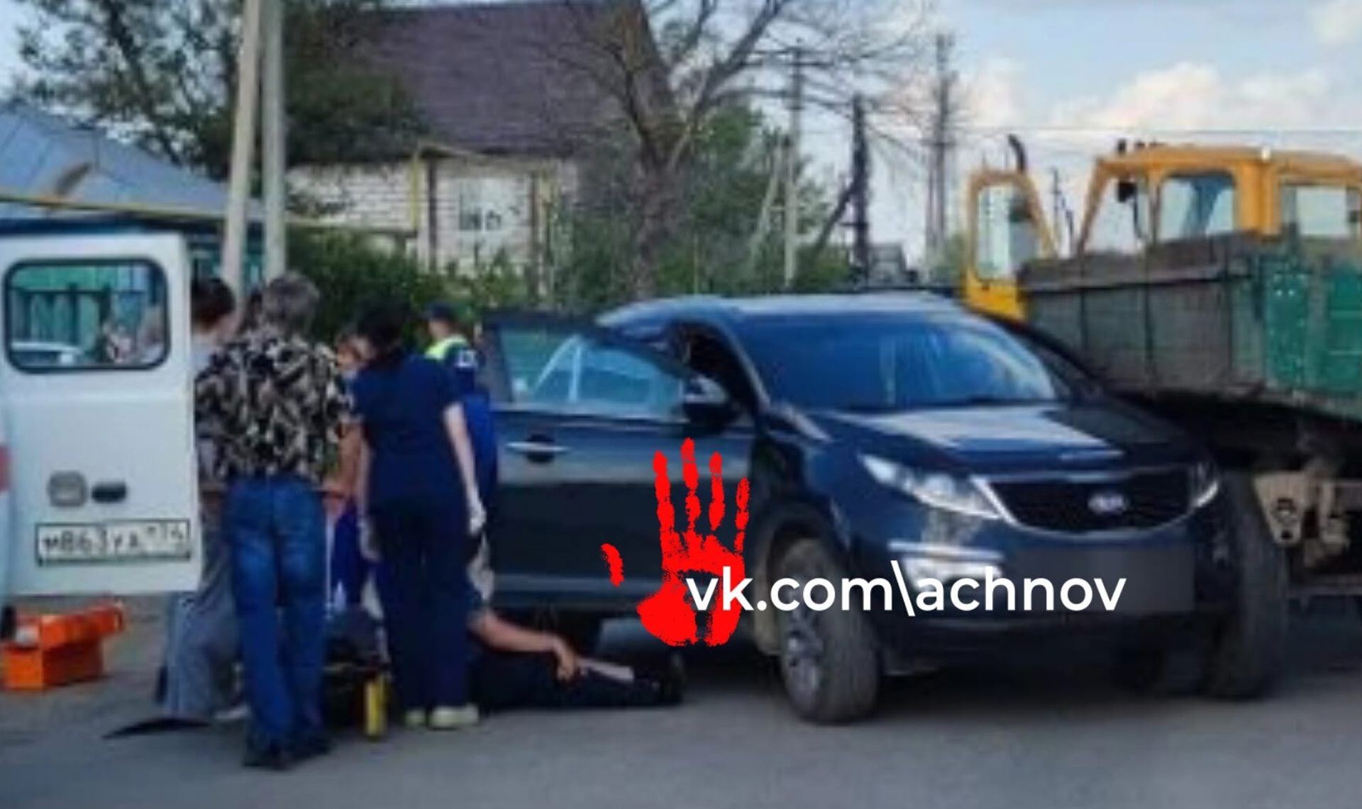 Ехал по делам, а попал в больницу