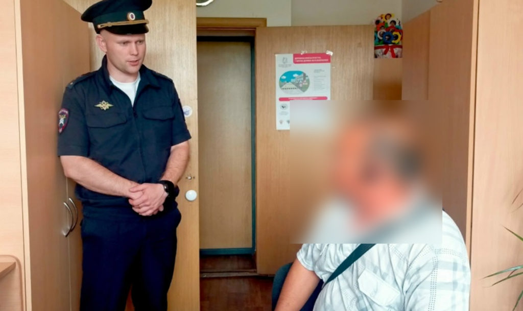 За агрессию в райотдел! Сотрудники Госавтоинспекции нашли дерзкого маршрутчика