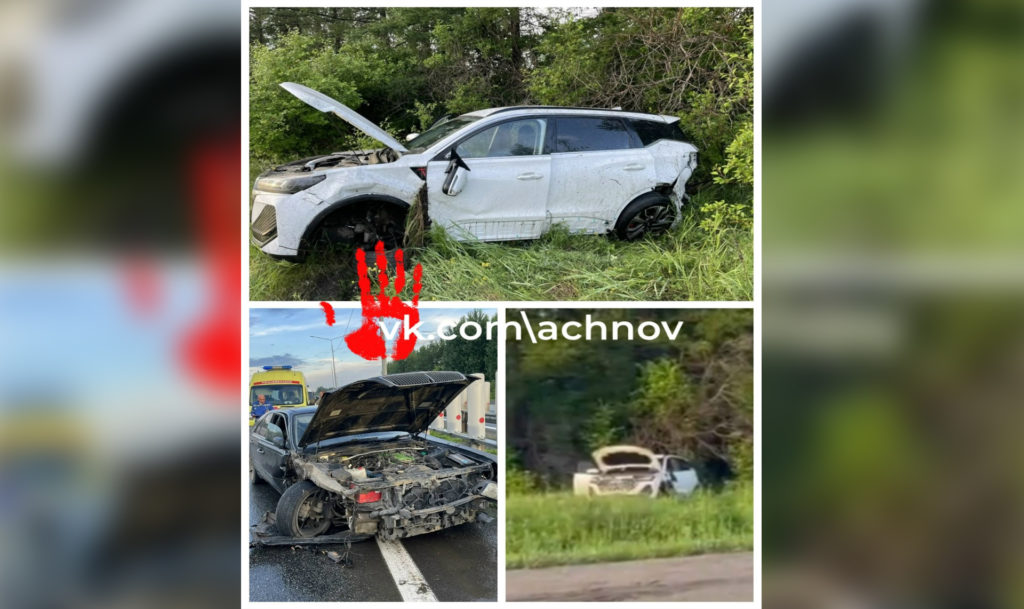 Эффект домино на Троицком тракте: внезапная поломка спровоцировала серьезное ДТП