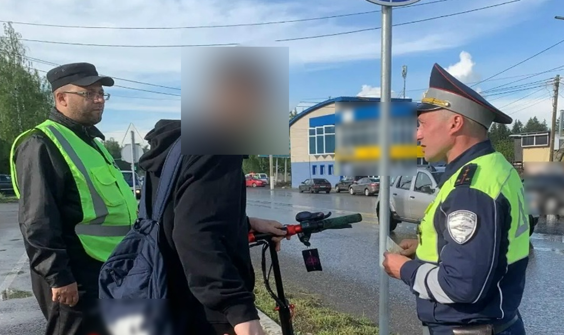 ГАИшники поймали юного водителя-бесправника