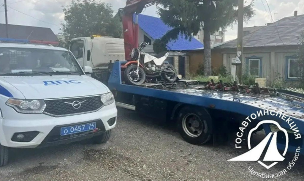 Всего за 3 дня рейдов остановлено более сотни нарушителей на двух колесах