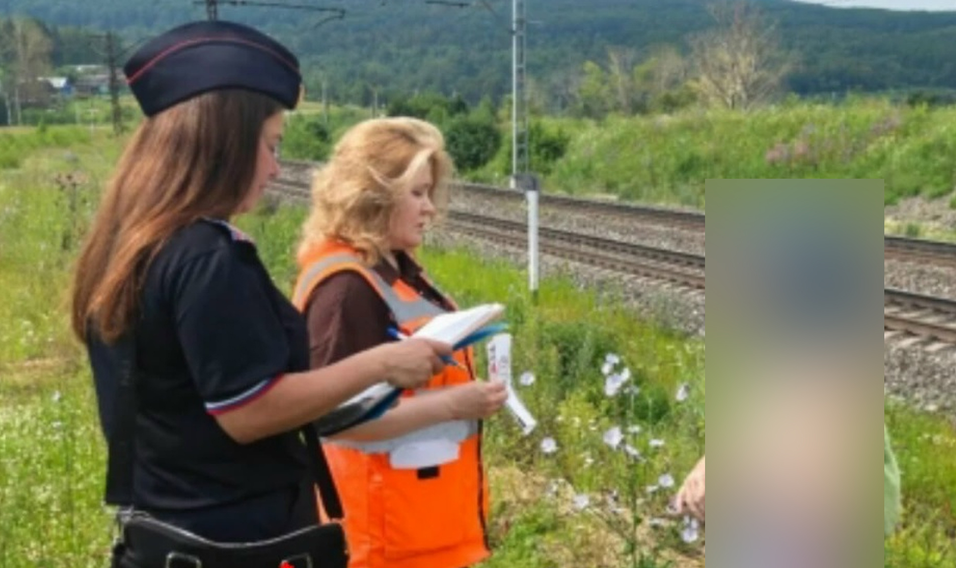 Девушка из Златоуста нарушила правила на железной дороге и получила штраф