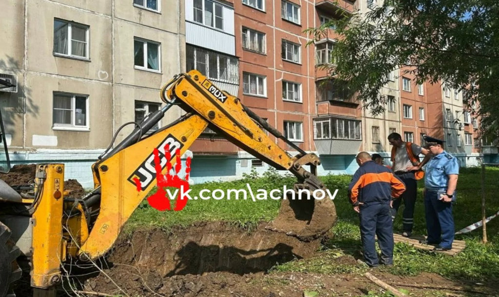 В Курчатовском районе Челябинска произошла авария на водоводе