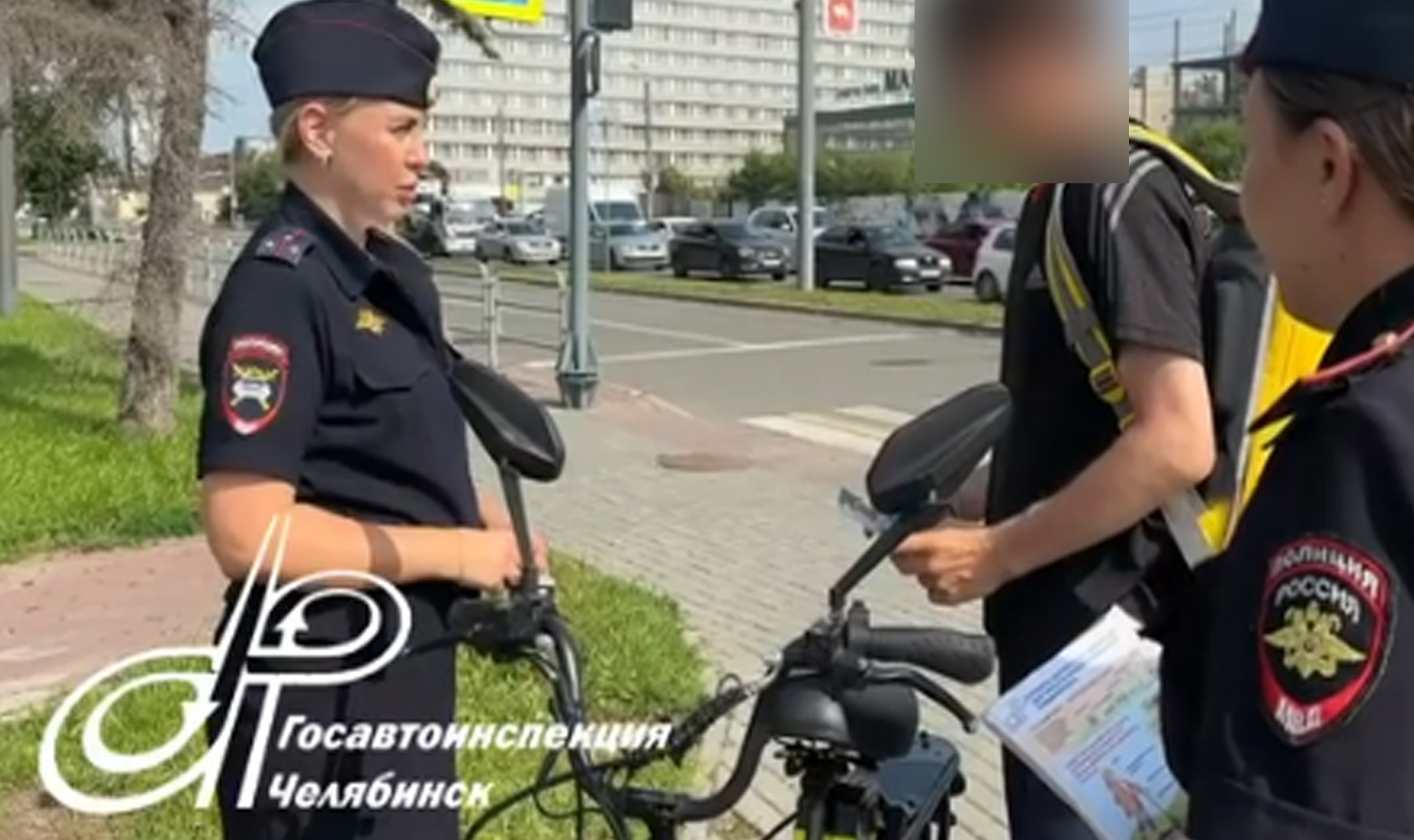 В Челябинске снова ловят самокатчиков