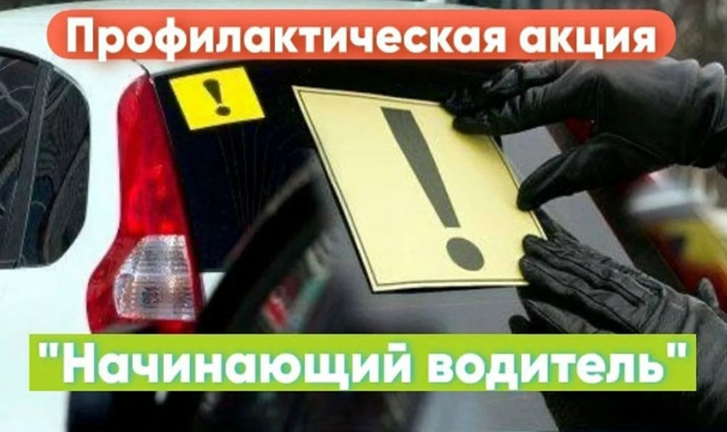 Итоги акции «Начинающий водитель» в Челябинске