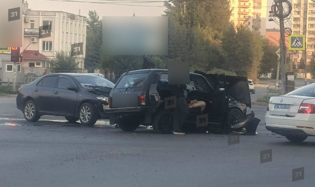 Один водитель был пьян! Появились подробности аварии на ул. Бр. Кашириных в Челябинске