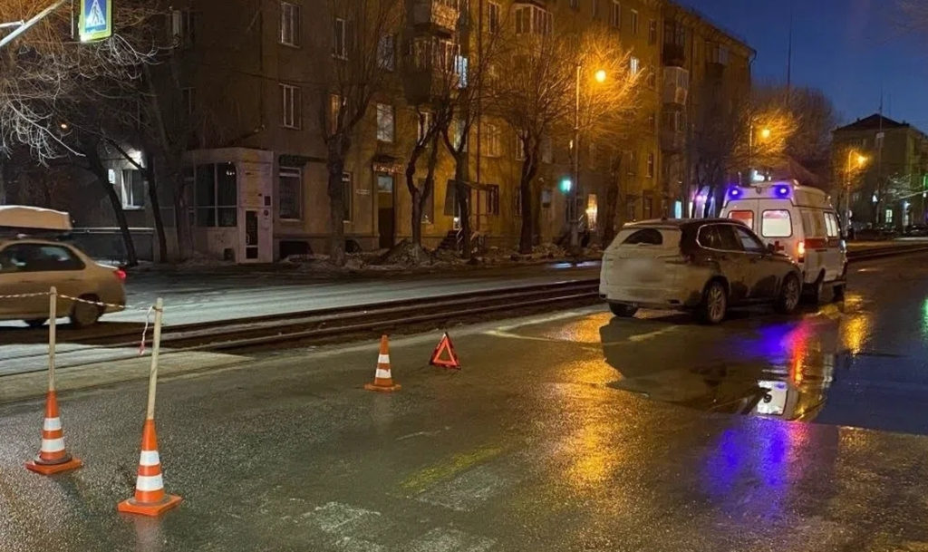 установили обстоятельства мартовской аварии, когда пожилой мужчина на БМВ сбил молодую девушку