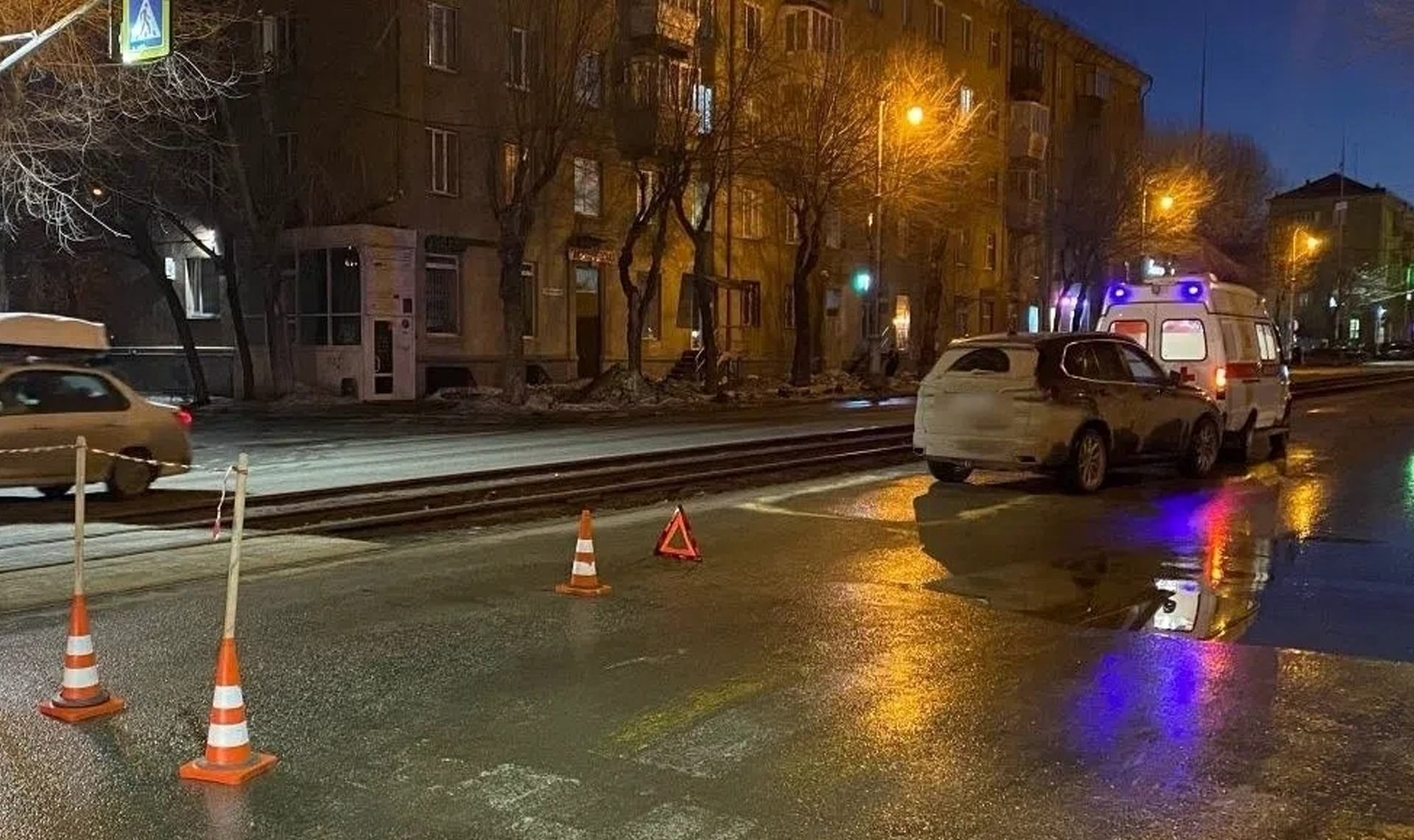 установили обстоятельства мартовской аварии, когда пожилой мужчина на БМВ сбил молодую девушку