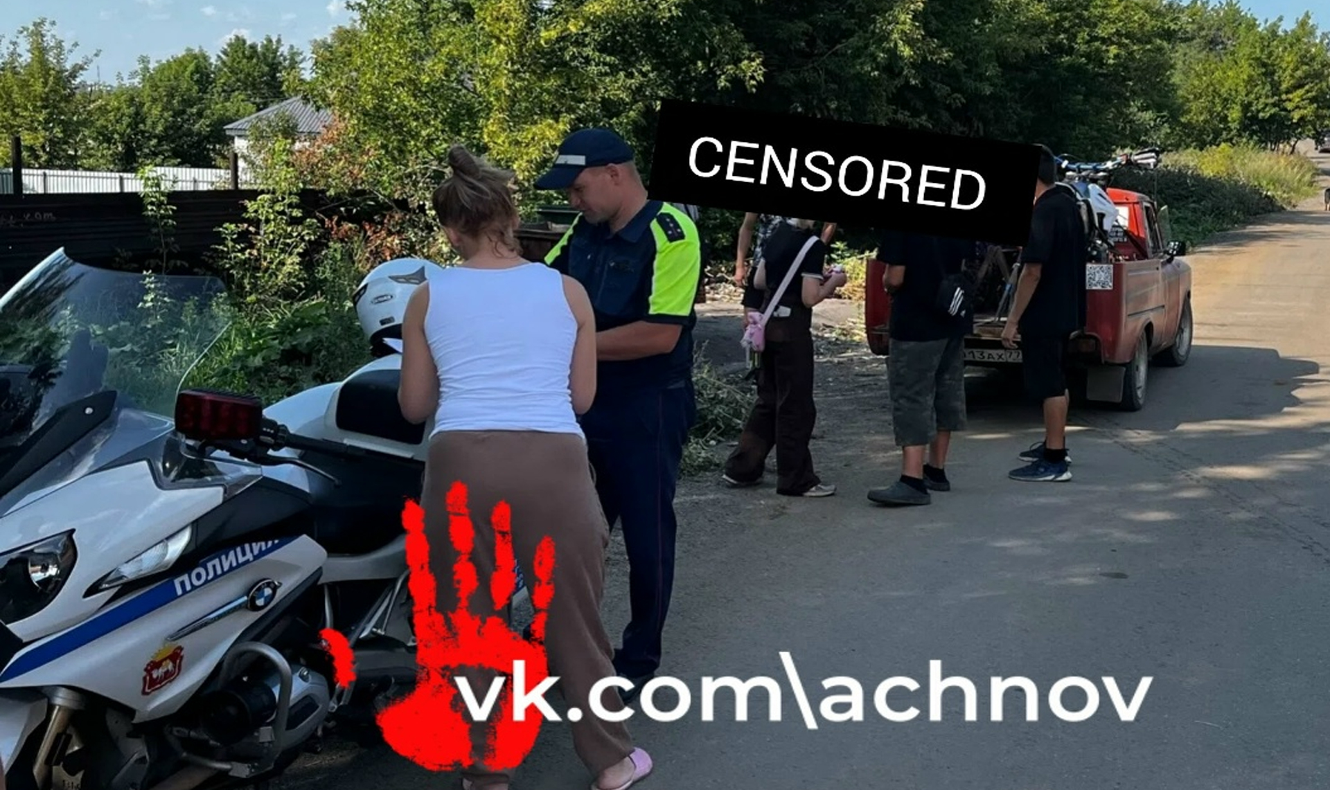 Рейд ГАИ в Магнитогорске: минус два питбайка, плюс проблемы у родителей