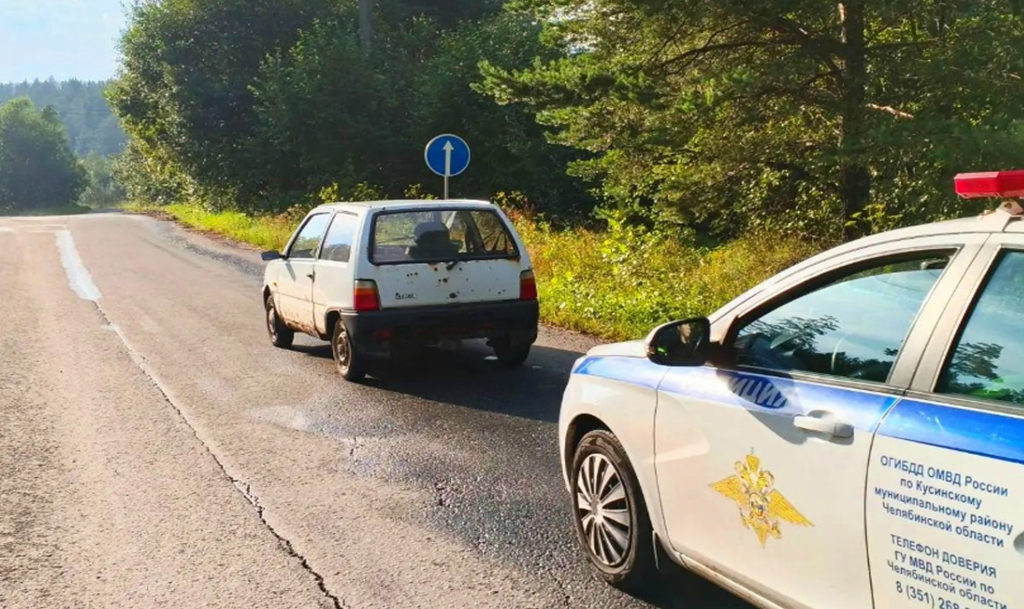 Папина дочка села за руль: в итоге - статья!