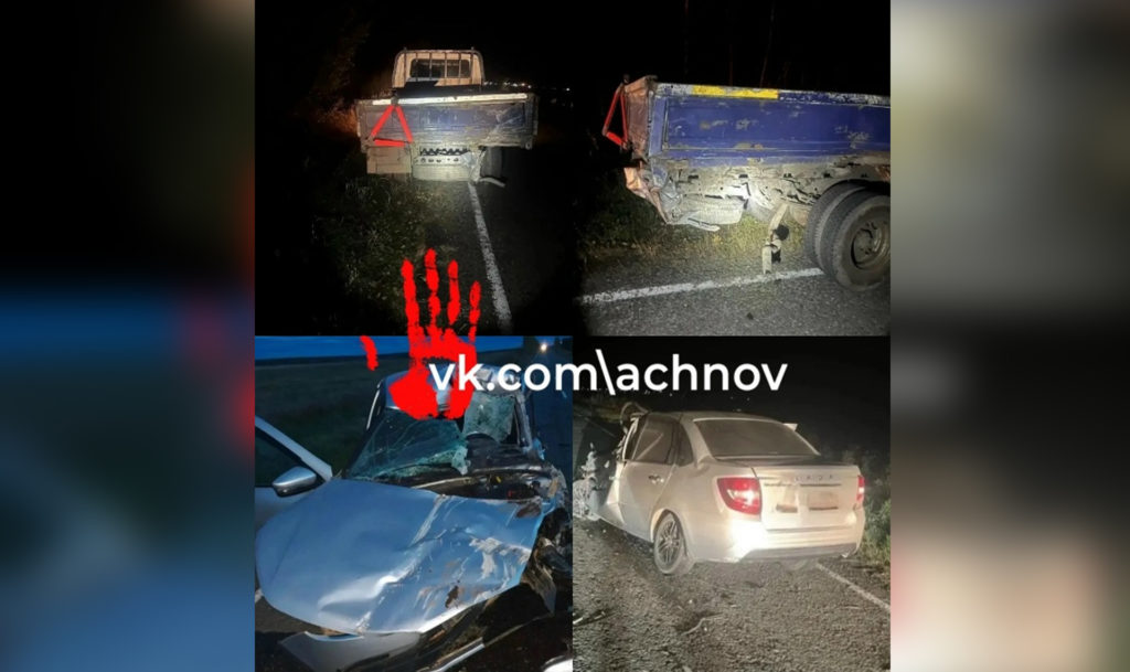 Не заметил грузовик в темноте? Смертельное ДТП в Аргаяшском районе