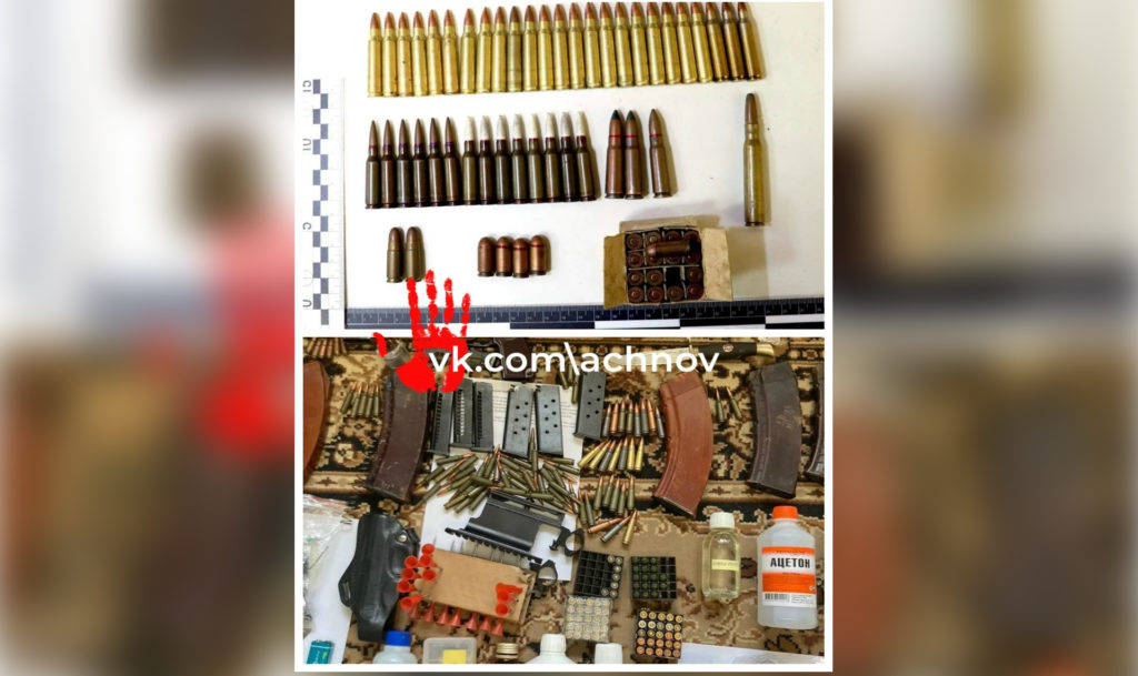 Сотрудники ФСБ по Челябинской области выявляют в регионе точки с нелегальным оружием